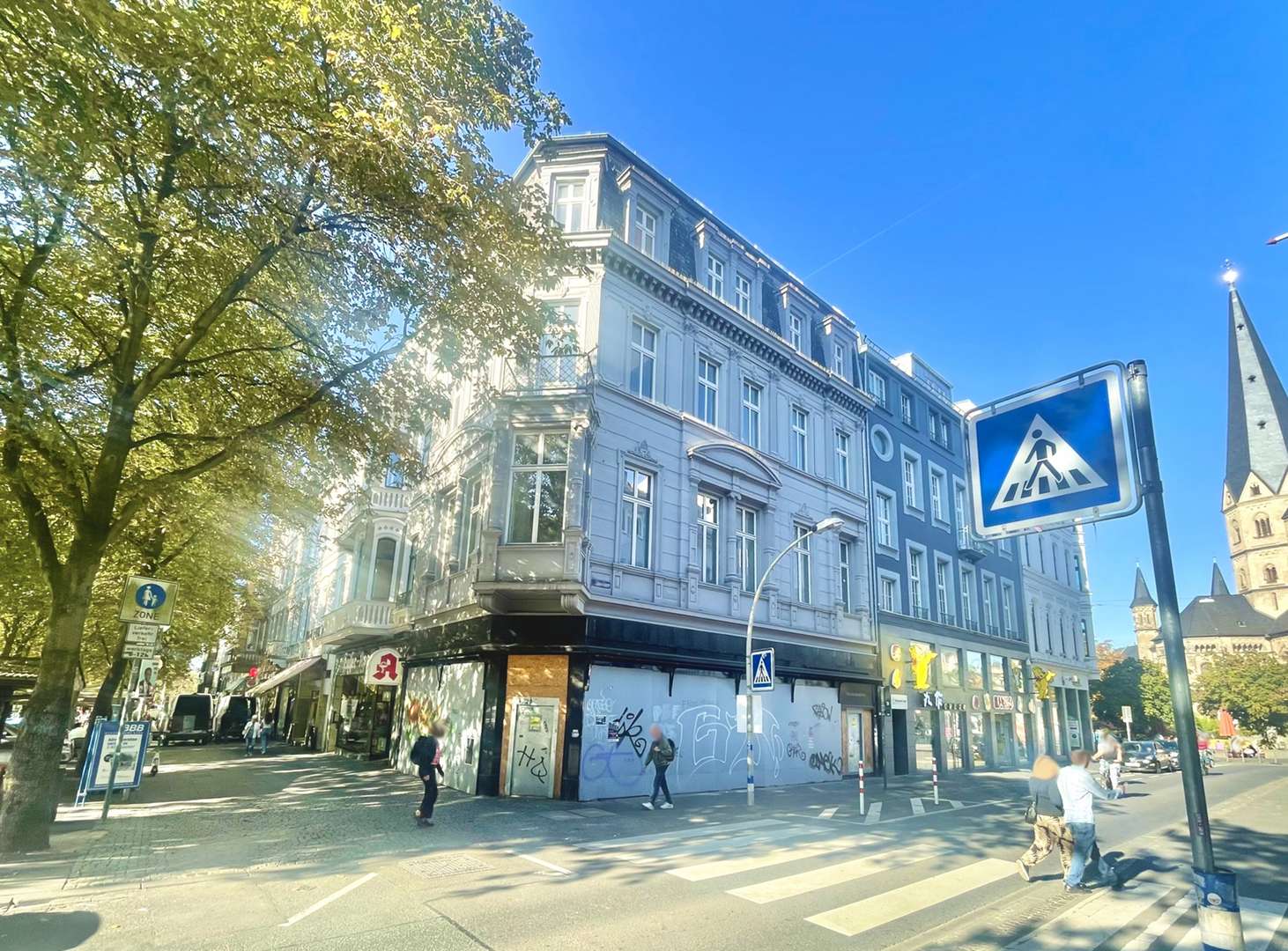 Aussenansicht - Bürofläche in 53113 Bonn mit 492m² kaufen