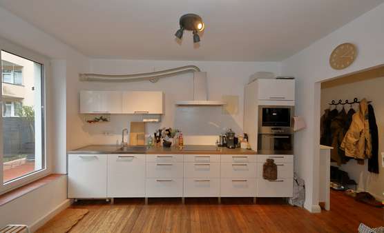 Küche Küche - Etagenwohnung in 40476 Düsseldorf / Derendorf mit 57m² als Kapitalanlage kaufen