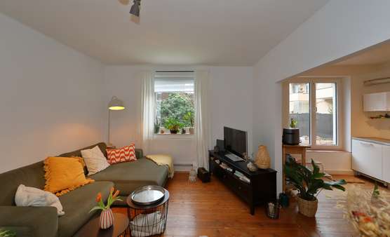 Wohnbereich Wohnbereich - Etagenwohnung in 40476 Düsseldorf / Derendorf mit 57m² als Kapitalanlage kaufen