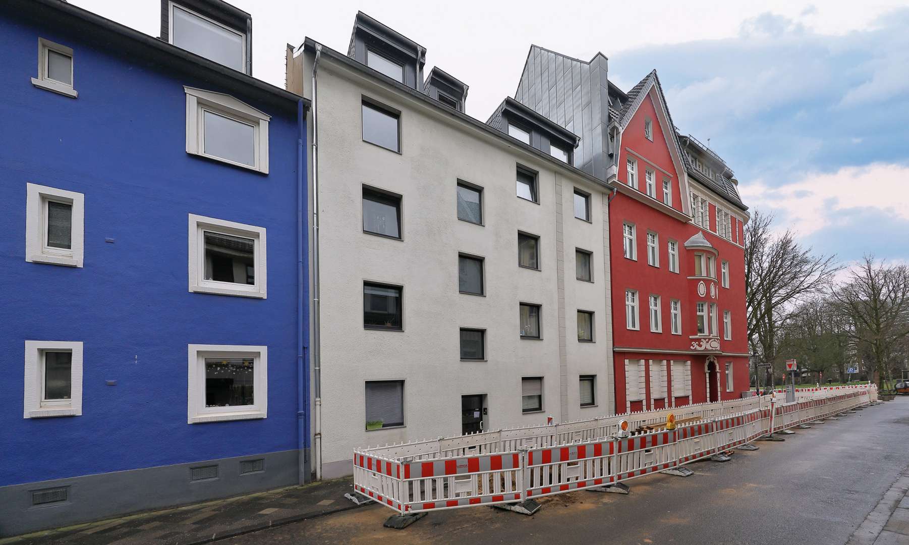 Ansicht Ansicht - Etagenwohnung in 40476 Düsseldorf / Derendorf mit 57m² als Kapitalanlage kaufen