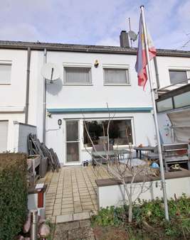 Rückansicht Rückansicht - Reihenhaus in 53757 Sankt Augustin / Menden (Rheinland) mit 113m² kaufen