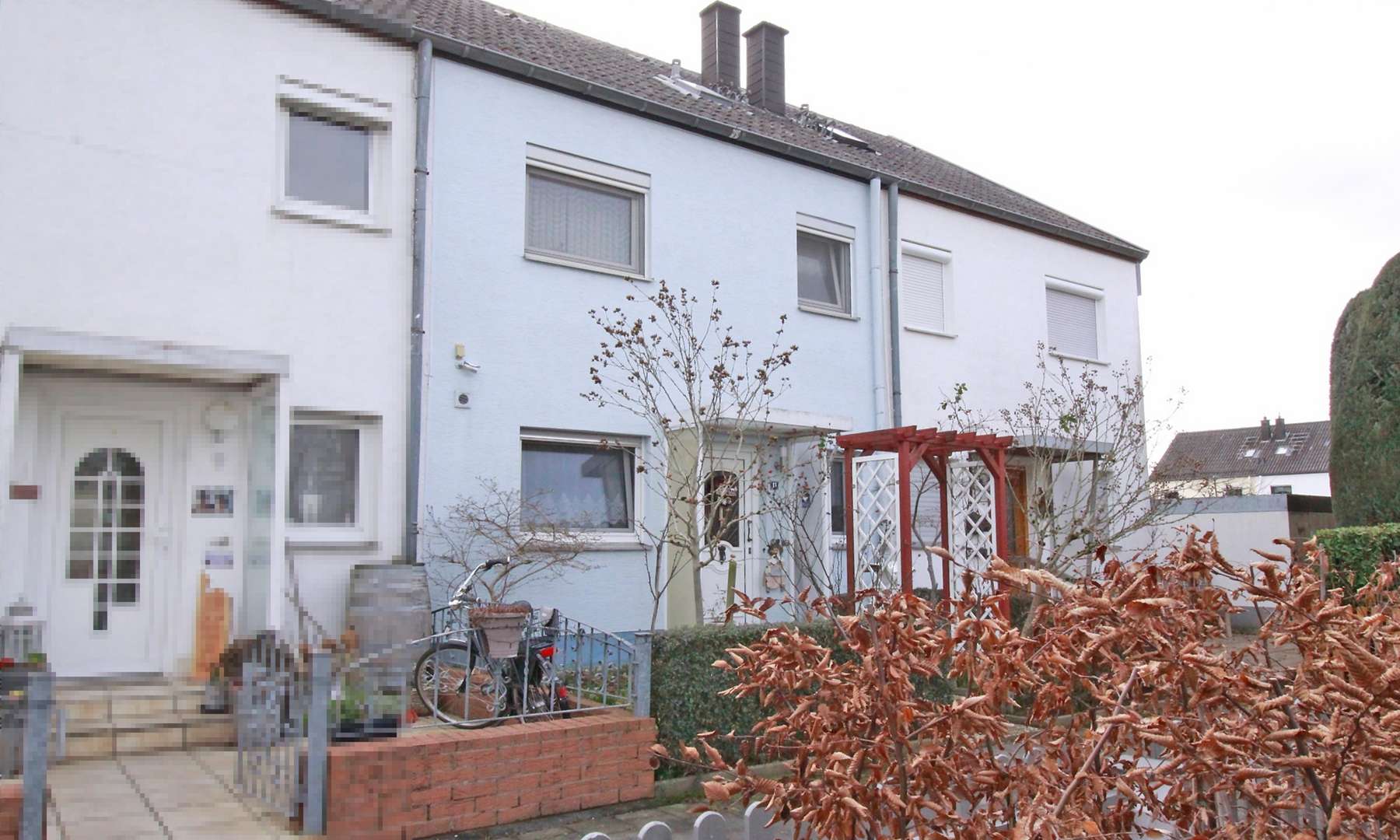 Vorderansicht Vorderansicht - Reihenhaus in 53757 Sankt Augustin / Menden (Rheinland) mit 113m² kaufen