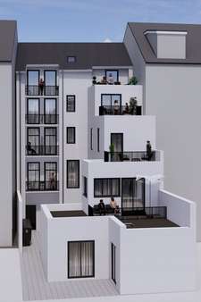 Niehler171_Rückansicht - Erdgeschosswohnung in 50733 Köln - Nippes mit 69m² kaufen