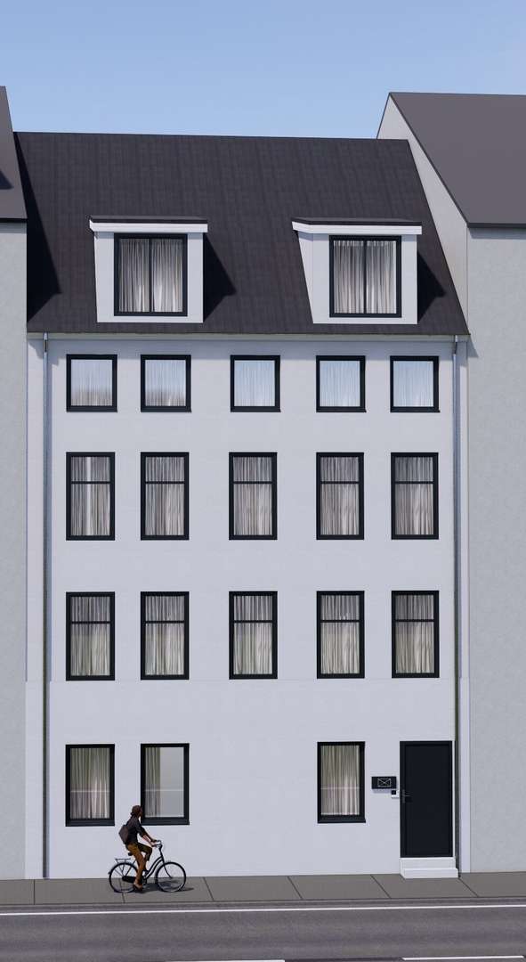 Niehler171_Vorderansicht - Erdgeschosswohnung in 50733 Köln - Nippes mit 69m² kaufen