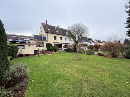 Rückansicht  - Doppelhaushälfte in 51061 Köln/Flittard mit 167m² kaufen