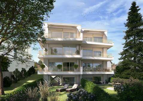 La Croix Gartenanischt - Etagenwohnung in 40489 Düsseldorf mit 127m² kaufen