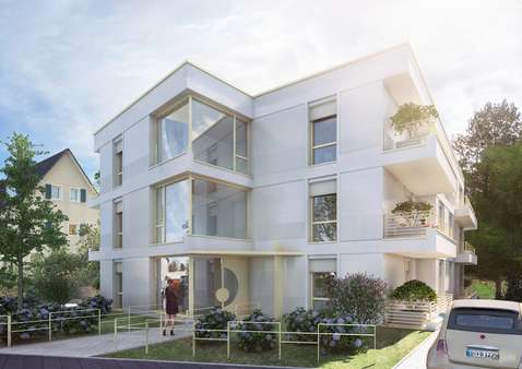 KreuzbergStrVorne_semifinal - Dachgeschosswohnung in 40489 Düsseldorf mit 126m² kaufen