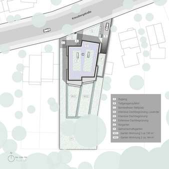 LaCroix_Dach - Dachgeschosswohnung in 40489 Düsseldorf mit 126m² kaufen
