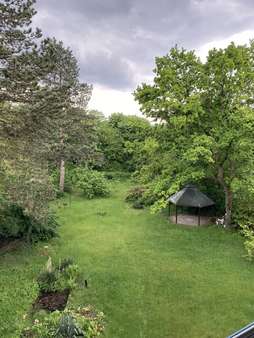 La Croix Gartenbild - Dachgeschosswohnung in 40489 Düsseldorf mit 126m² kaufen