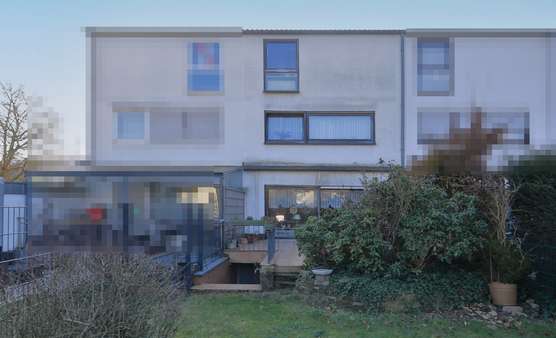 Rückansicht Rückansicht - Reihenmittelhaus in 51427 Bergisch Gladbach / Lustheide mit 133m² kaufen