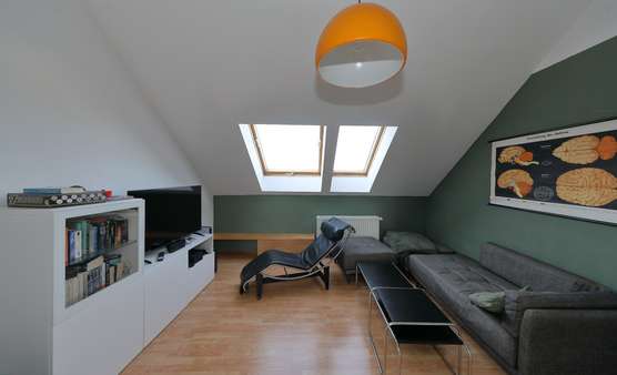 Wohnzimmer DG Hausnr. 44 - Wohn- / Geschäftshaus in 53111 Bonn / Zentrum mit 406m² als Kapitalanlage kaufen