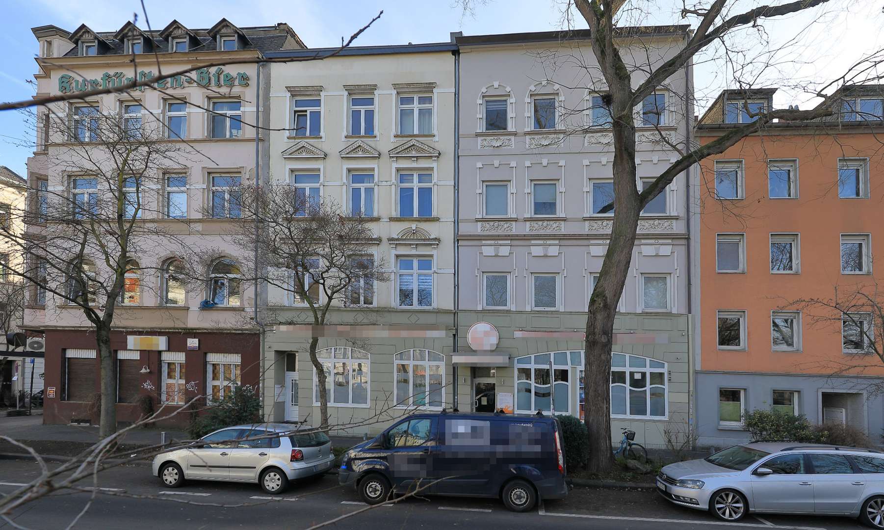 Vorderansicht - Wohn- / Geschäftshaus in 53111 Bonn / Zentrum mit 406m² als Kapitalanlage kaufen
