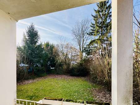 Loggia im Erdgeschoss - Villa in 53177 Bonn / Muffendorf mit 254m² kaufen