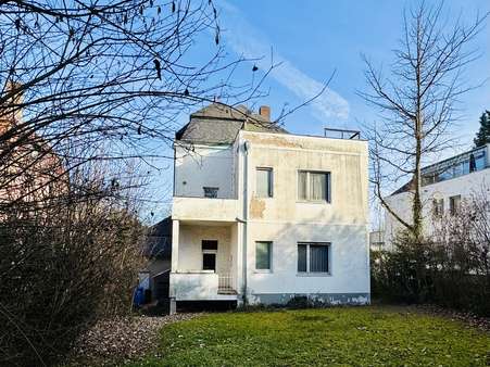 Rückansicht - Villa in 53177 Bonn / Muffendorf mit 254m² kaufen