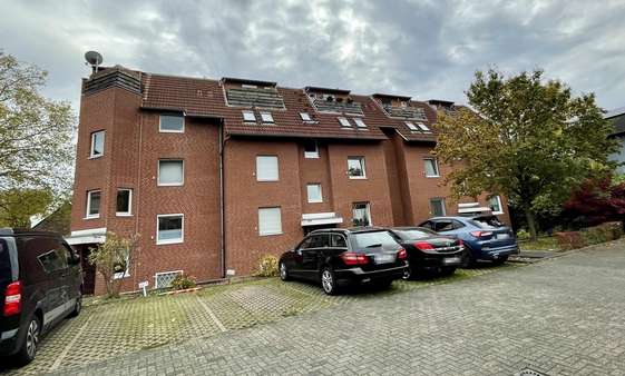 Rückansicht - Etagenwohnung in 50827 Köln / Ossendorf mit 60m² als Kapitalanlage kaufen
