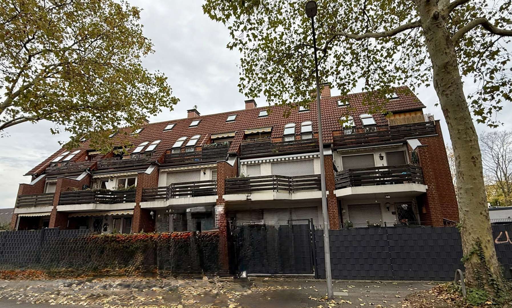 Vorderansicht - Etagenwohnung in 50827 Köln / Ossendorf mit 60m² als Kapitalanlage kaufen