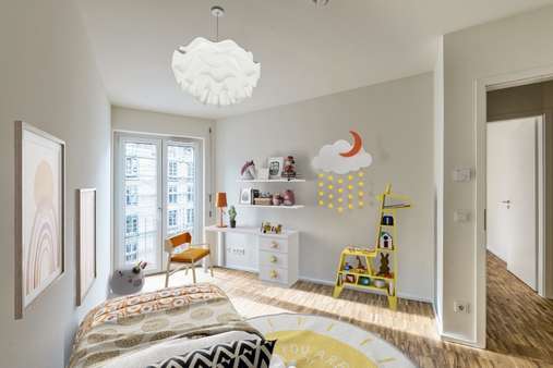 Kinderzimmer - Etagenwohnung in 50668 Köln - Neustadt-Nord mit 130m² kaufen