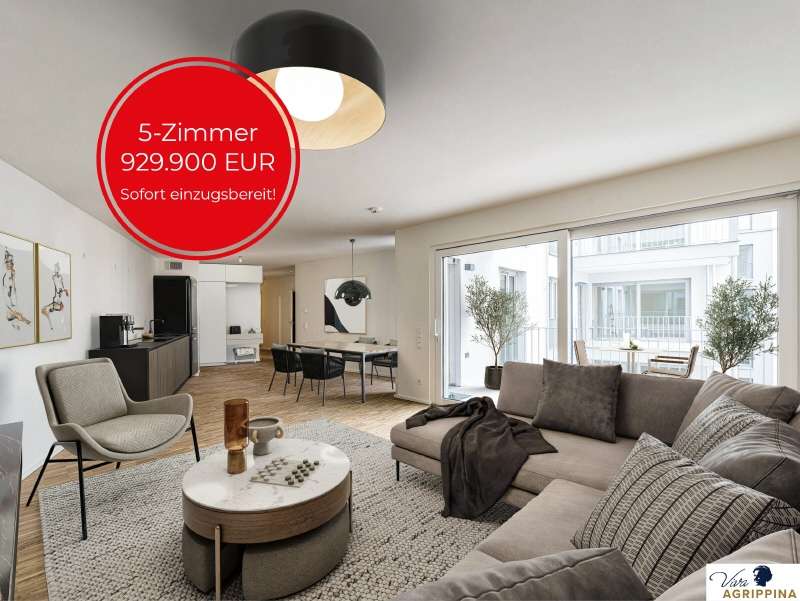 Sofort einzugsbereit - Etagenwohnung in 50668 Köln - Neustadt-Nord mit 130m² kaufen