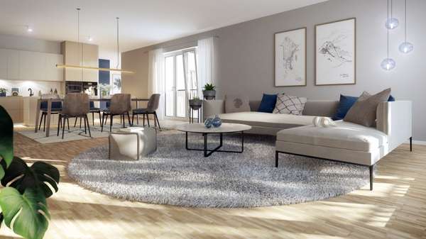 Wohnbeispiel Etagenwohnung - Wohnung in 50668 Köln - Neustadt-Nord mit 118m² günstig kaufen