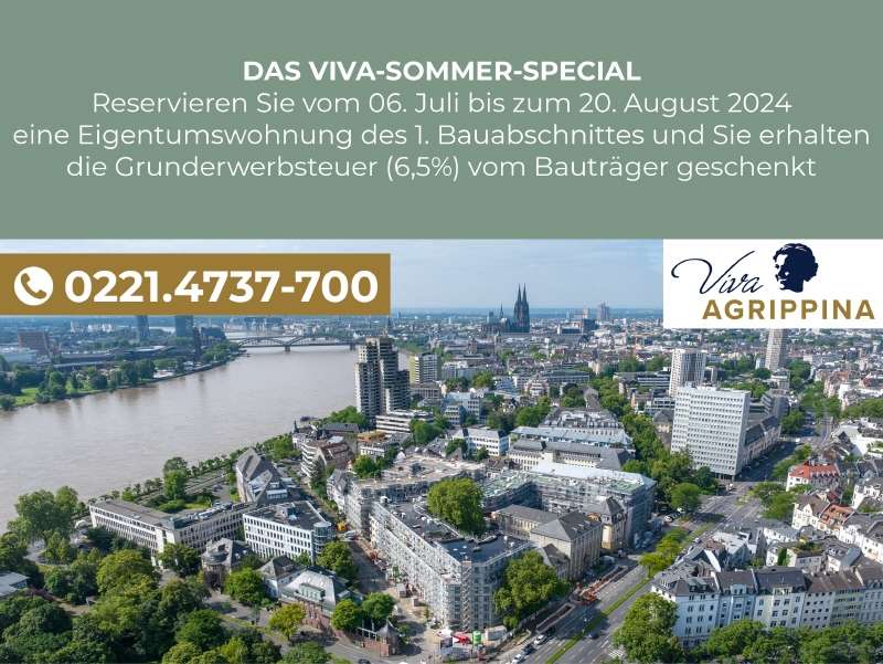 Viva_Sommer-Special - Wohnung in 50668 Köln - Neustadt-Nord mit 103m² kaufen