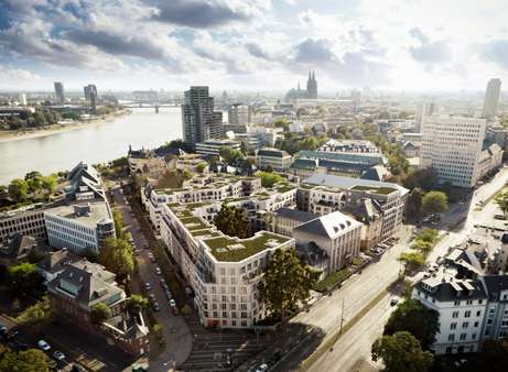 Vogelperspektive - Etagenwohnung in 50668 Köln - Neustadt-Nord mit 142m² kaufen