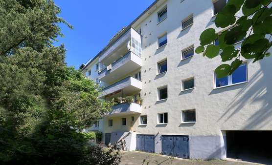 Rückansicht - Mehrfamilienhaus in 50935 Köln - Sülz mit 797m² als Kapitalanlage kaufen