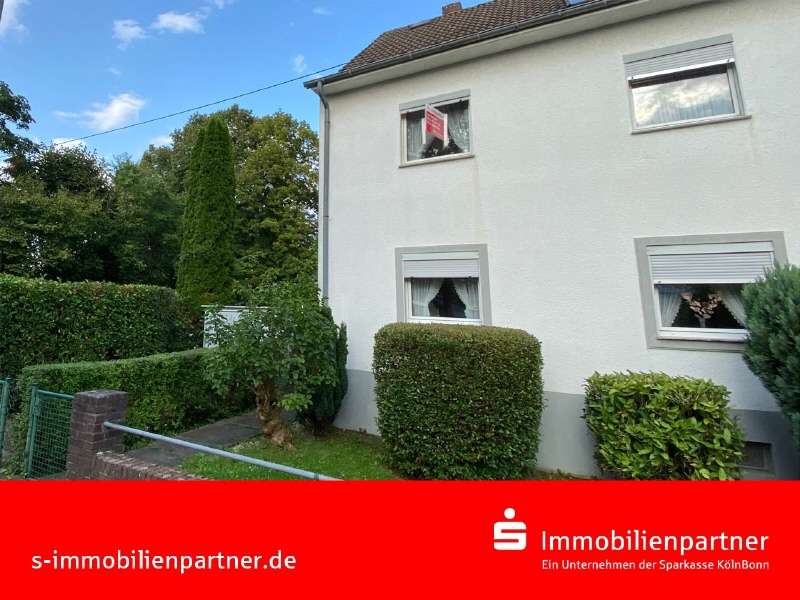 Vordernansicht - Doppelhaushälfte in 50999 Köln - Sürth mit 110m² kaufen