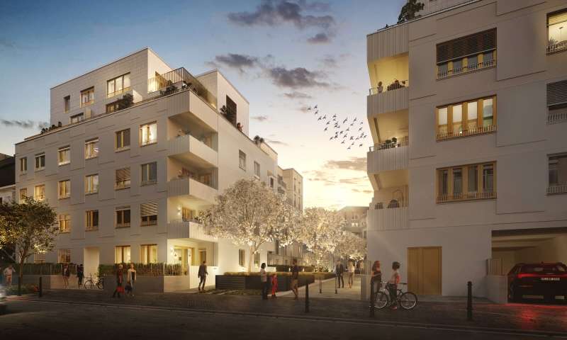 Vorderansicht - Erdgeschosswohnung in 50668 Köln - Neustadt-Nord mit 47m² kaufen