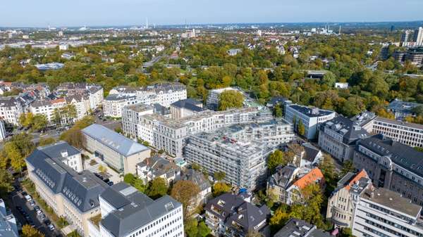 Luftaufnahme - Erdgeschosswohnung in 50668 Köln - Neustadt-Nord mit 67m² kaufen