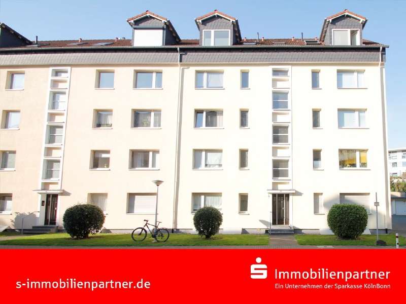 Vorderansicht - Wohnung in 50931 Köln - Lindenthal mit 53m² als Kapitalanlage günstig kaufen