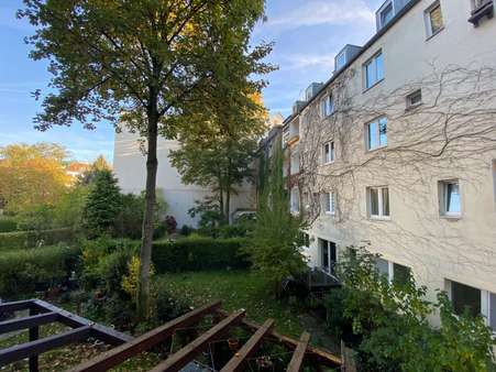 Ausblick - Erdgeschosswohnung in 50735 Köln - Riehl mit 59m² günstig kaufen