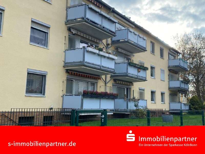 Rückansicht - Erdgeschosswohnung in 51143 Köln - Porz mit 74m² günstig kaufen
