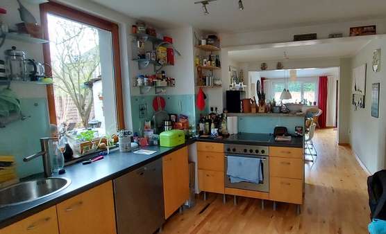 Küche - Einfamilienhaus in 50859 Köln - Lövenich mit 225m² günstig kaufen
