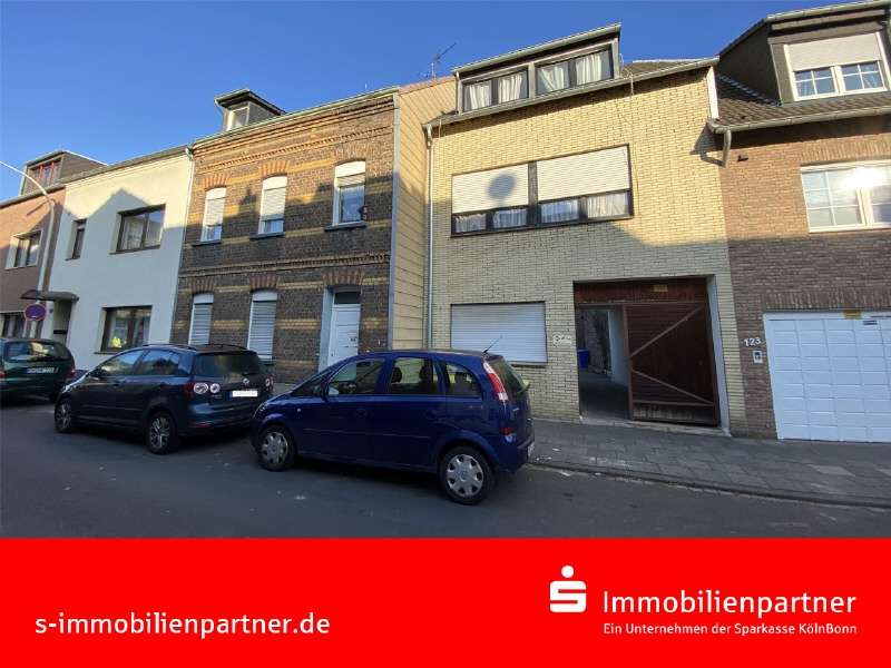 Vorderseite - Mehrfamilienhaus in 50226 Frechen - Innenstadt mit 246m² als Kapitalanlage günstig kaufen