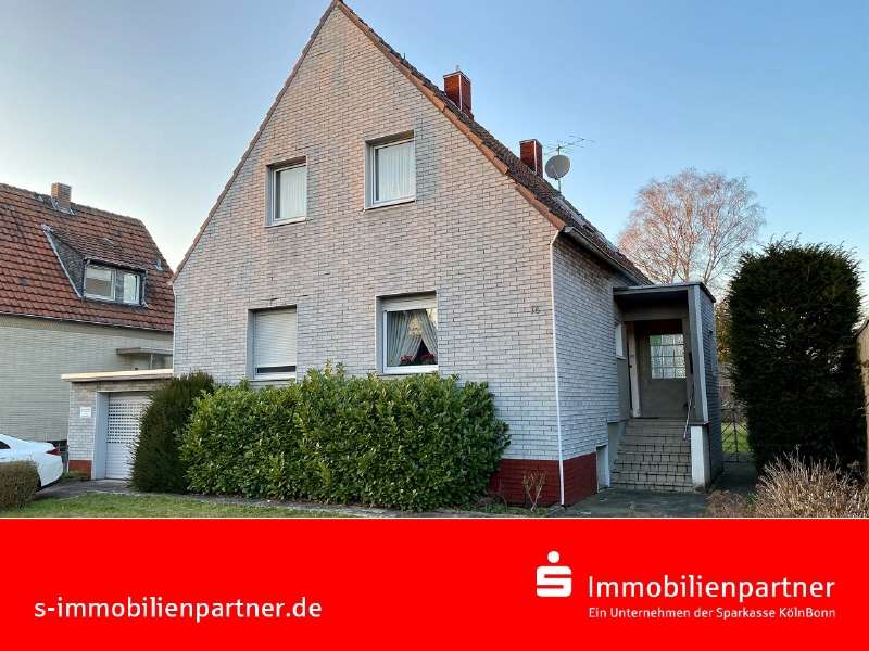 Vorderansicht - Zweifamilienhaus in 50829 Köln - Vogelsang mit 148m² günstig kaufen