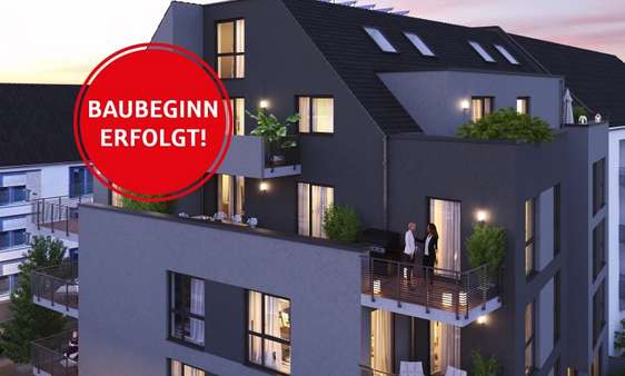 Seitenansicht - Erdgeschosswohnung in 53225 Bonn - Beuel mit 104m² kaufen