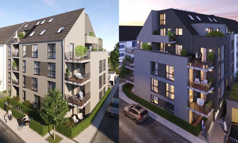 Ansichten - Erdgeschosswohnung in 53225 Bonn - Beuel mit 106m² günstig kaufen