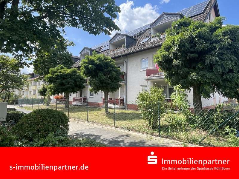 Vorderansicht - Mehrfamilienhaus in 51371 Leverkusen - Rheindorf mit 896m² als Kapitalanlage kaufen