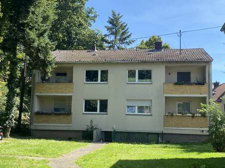 Rückansicht - Mehrfamilienhaus in 50859 Köln - Weiden mit 560m² als Kapitalanlage kaufen