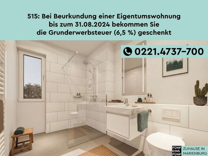 515_Aktion - Wohnung in 50968 Köln - Marienburg mit 86m² kaufen