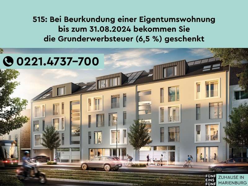 515_Aktion - Wohnung in 50968 Köln - Marienburg mit 62m² kaufen