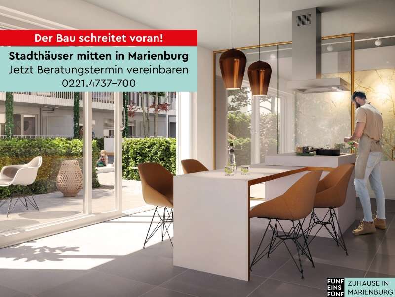 Der Bau schreitet voran! - Einfamilienhaus in 50968 Köln - Marienburg mit 123m² kaufen