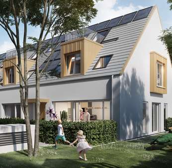 Ansicht - Einfamilienhaus in 50968 Köln - Marienburg mit 140m² kaufen