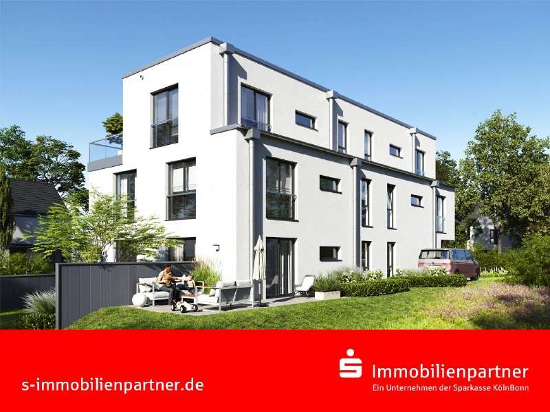 Gartenansicht - Wohnung in 51467 Bergisch Gladbach - Katterbach mit 85m² kaufen