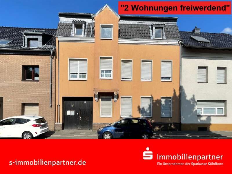 Vorderansicht - Mehrfamilienhaus in 50354 Hürth - Hermühlheim mit 192m² als Kapitalanlage kaufen
