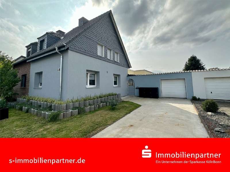 Vorderansicht - Einfamilienhaus in 51061 Köln - Flittard mit 136m² kaufen