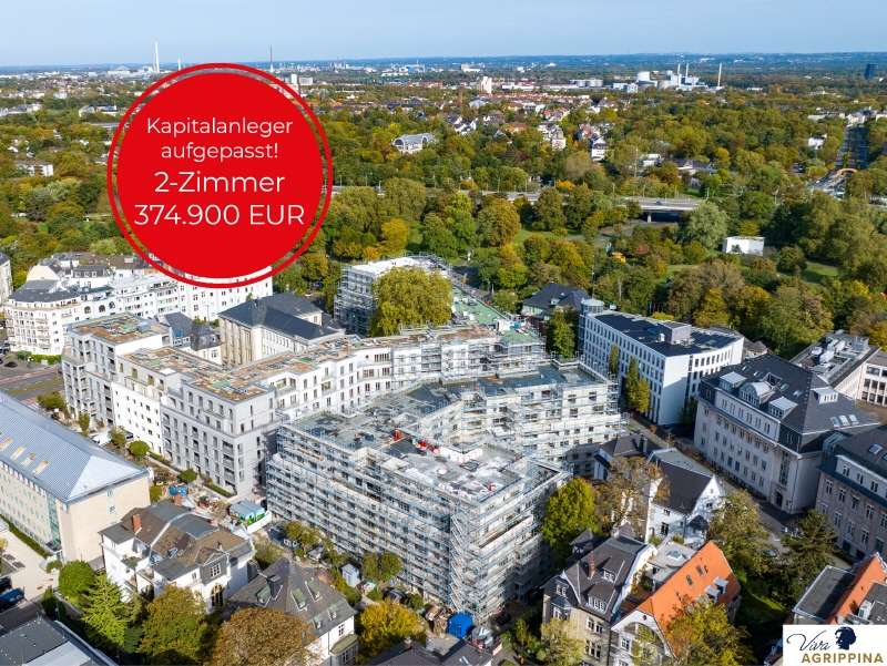 Kapitalanleger aufgepasst - Erdgeschosswohnung in 50668 Köln - Neustadt-Nord mit 48m² kaufen