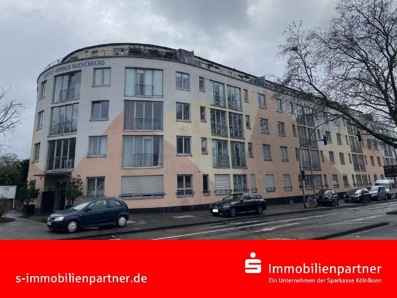 Vorderansicht - Wohnung in 51103 Köln - Höhenberg mit 41m² als Kapitalanlage kaufen