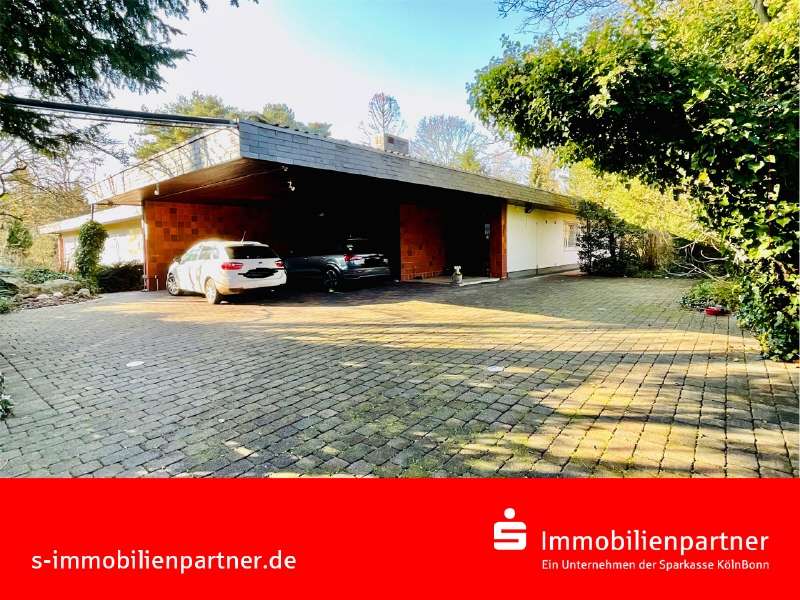 Vorderansicht - Einfamilienhaus in 50996 Köln - Hahnwald mit 281m² kaufen