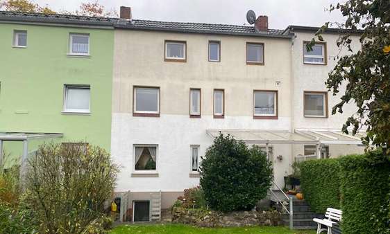 Rückansicht - Zweifamilienhaus in 50969 Köln - Zollstock mit 142m² kaufen